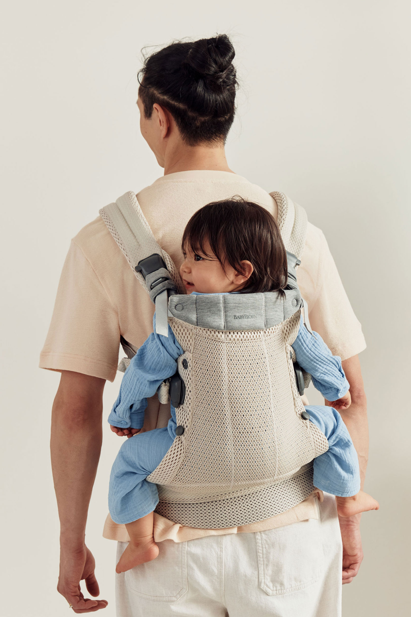 Babybjorn Baby Harmony Carrier 3D Mesh Silver