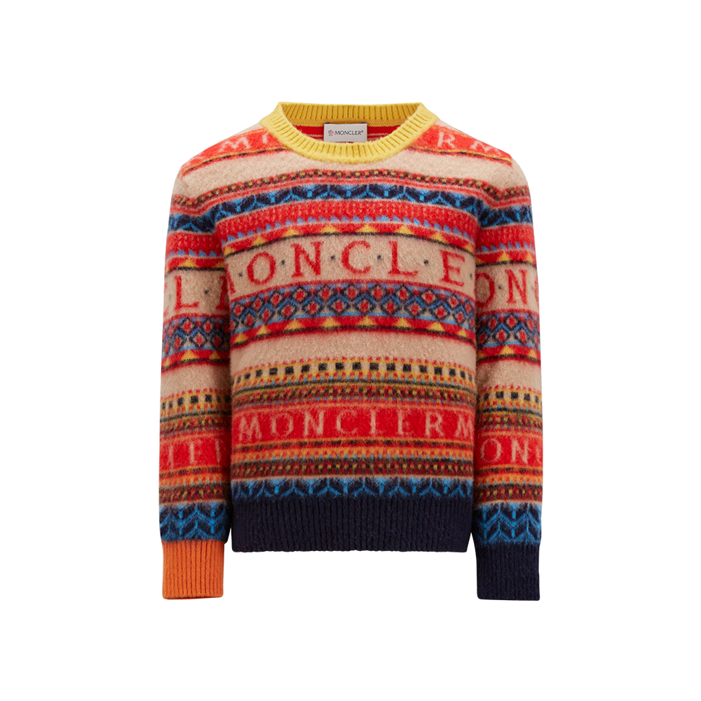 Moncler Girocollo Tricot Crew Neck