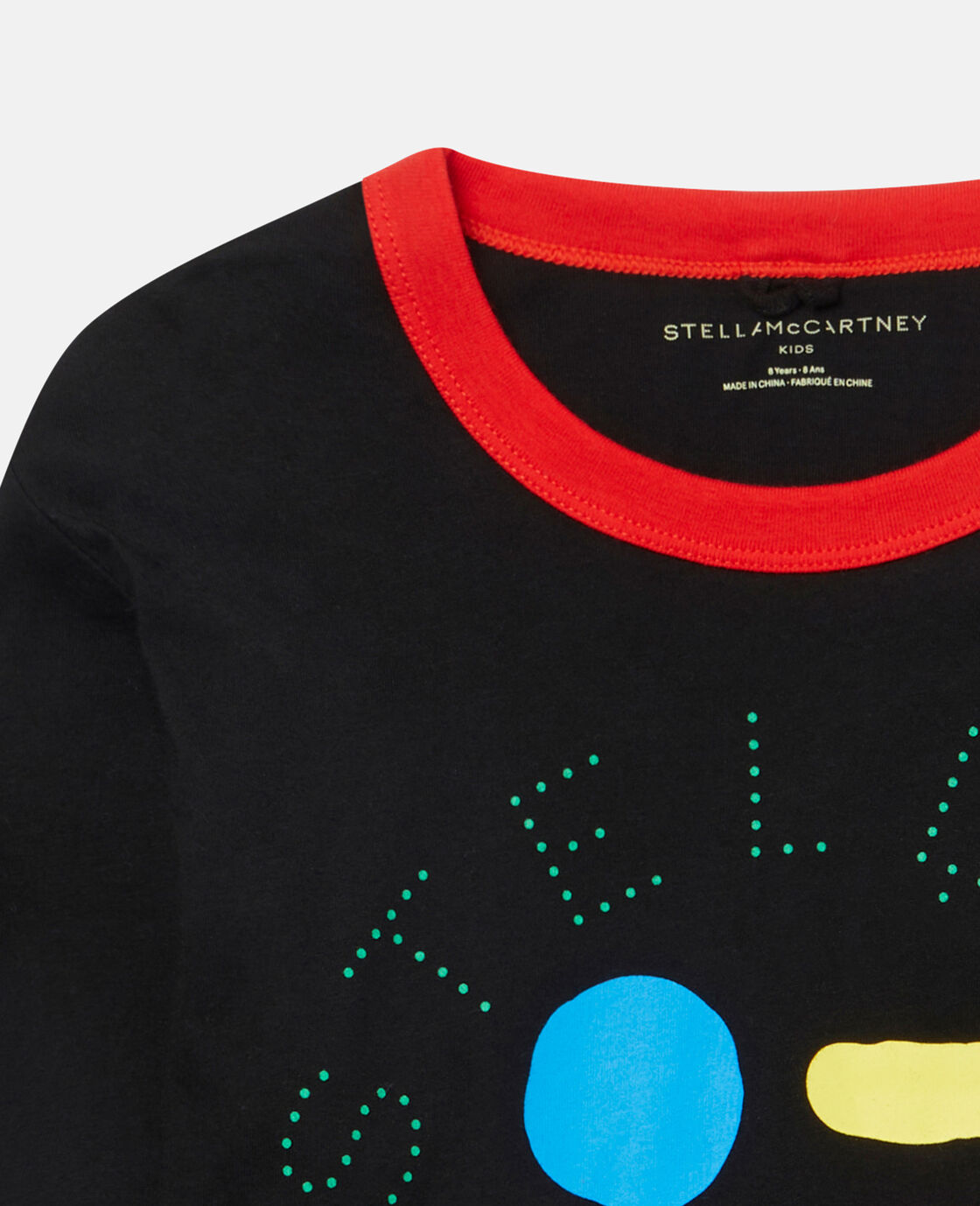 Stella McCartney LS tee 100% cotton