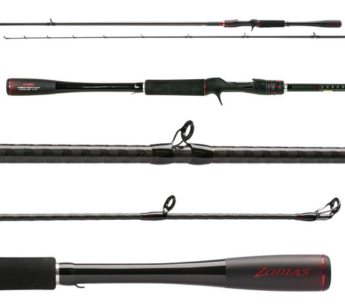 Shimano ZDC610MA Zodias Casting Rod - TackleDirect