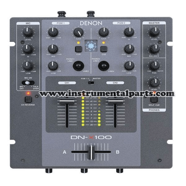 DENON DN-S100 2つ電源はいります。