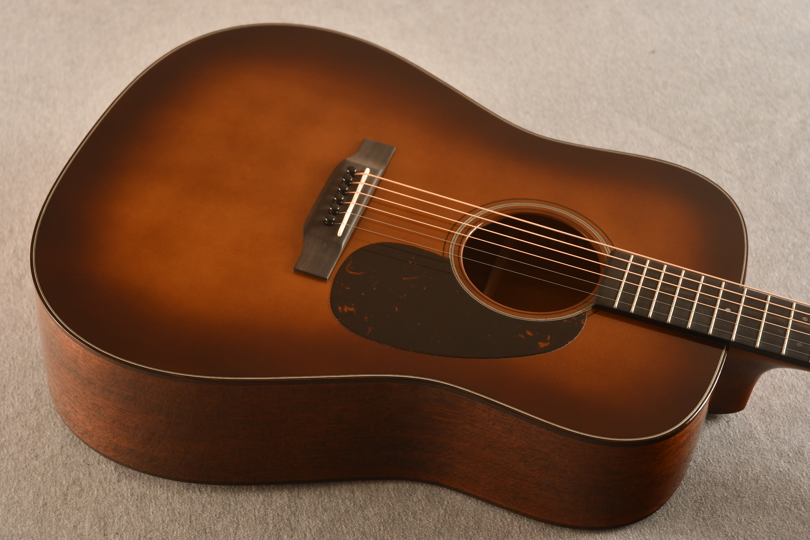 Martin Custom Shop D 18 Style Italian Alpine Ambertone Wood