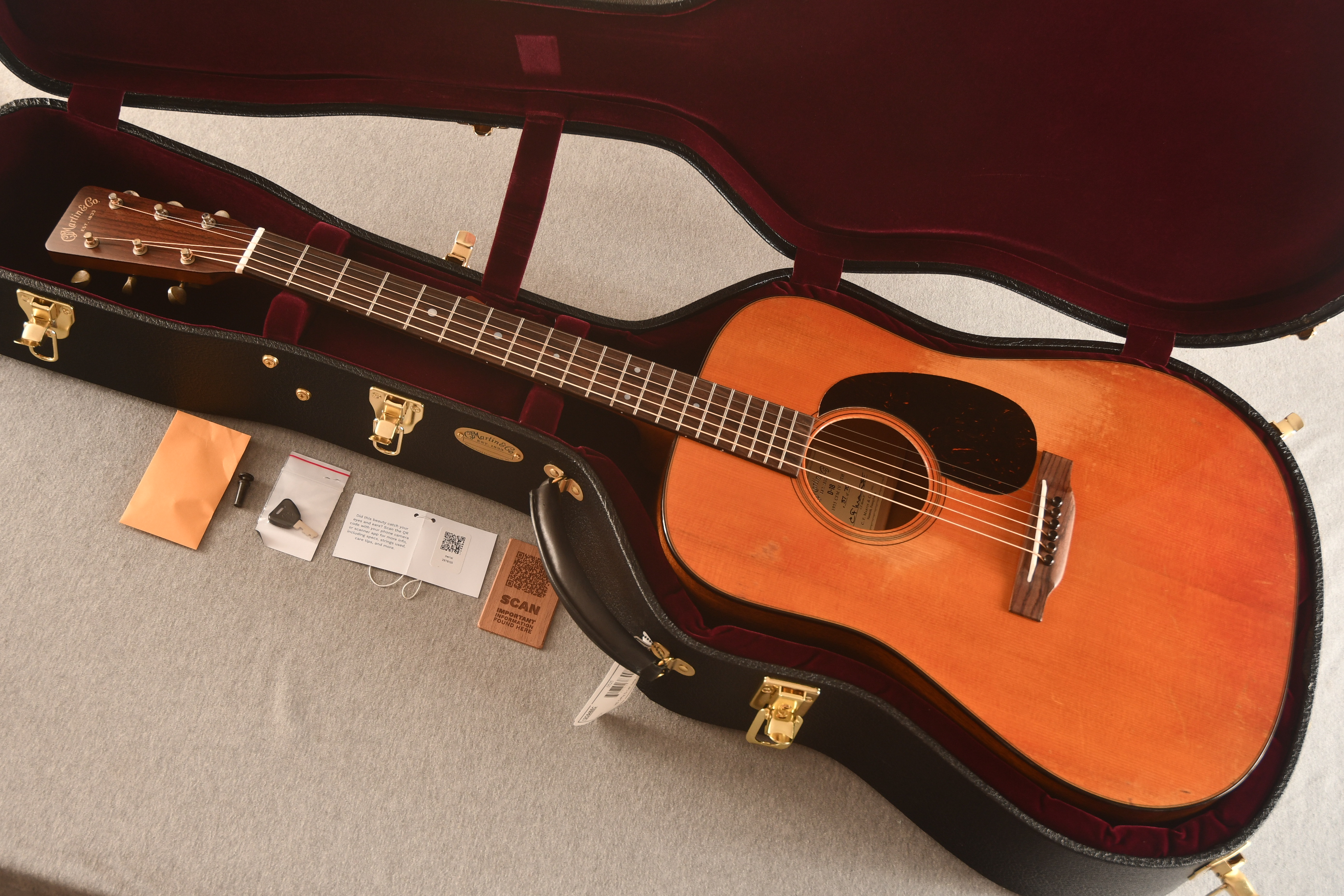 Martin D-18 1955 CFM IV 70th Limited Edition