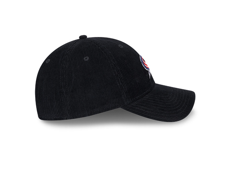 New Era 920 Corded Black Cap - Columbus Sportservice LLC