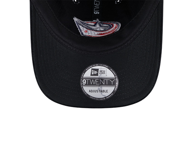 New Era 920 Corded Black Cap - Columbus Sportservice LLC