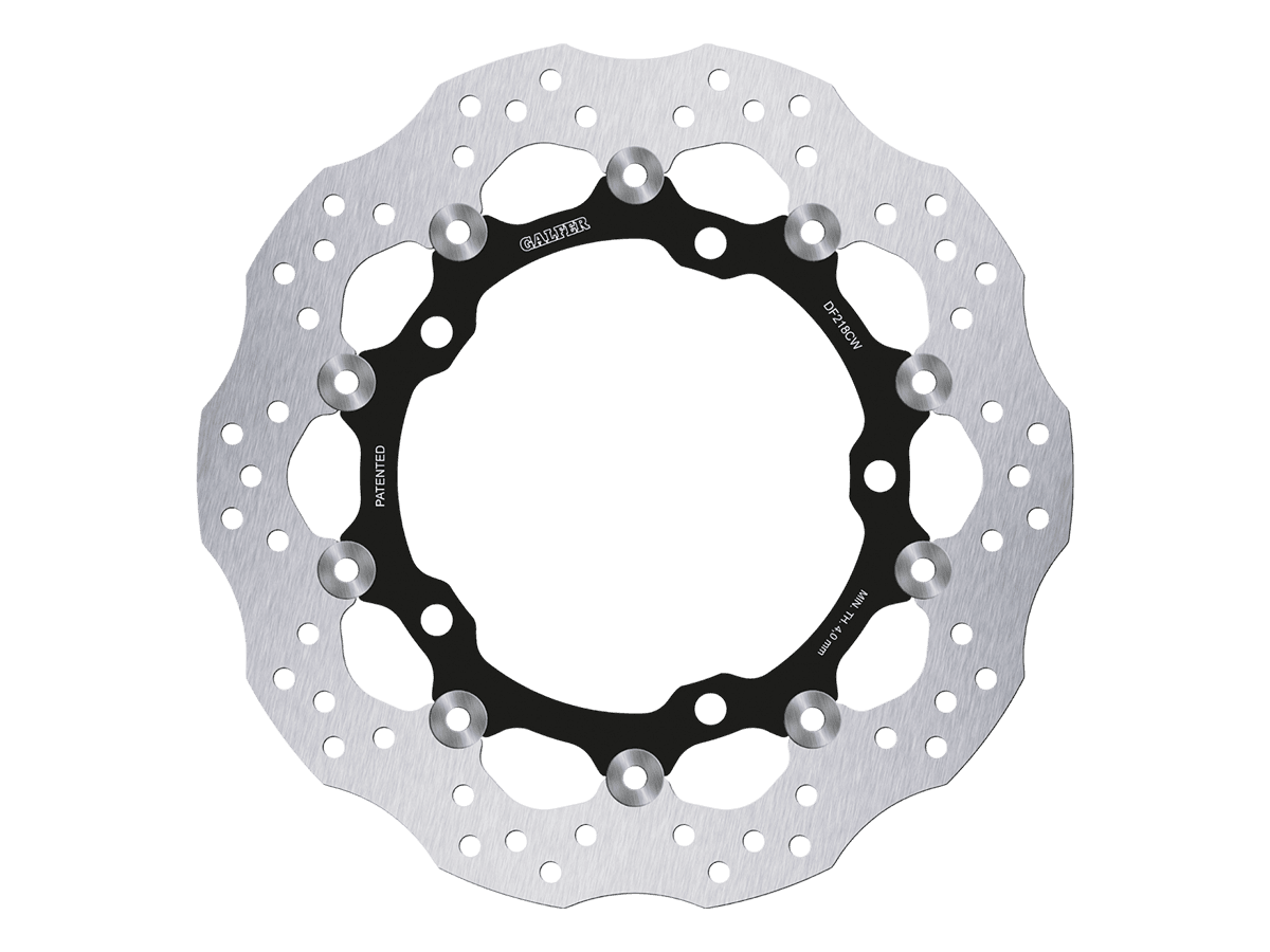 Galfer Kawasaki Ninja ZX-4R/RR Front Brake 310mm Floating Wave