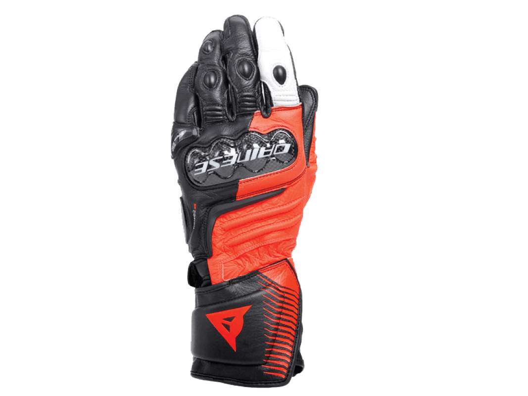 Dainese Carbon 4 Long Sportbike Motorcycle Gloves: MOTO-D Racing