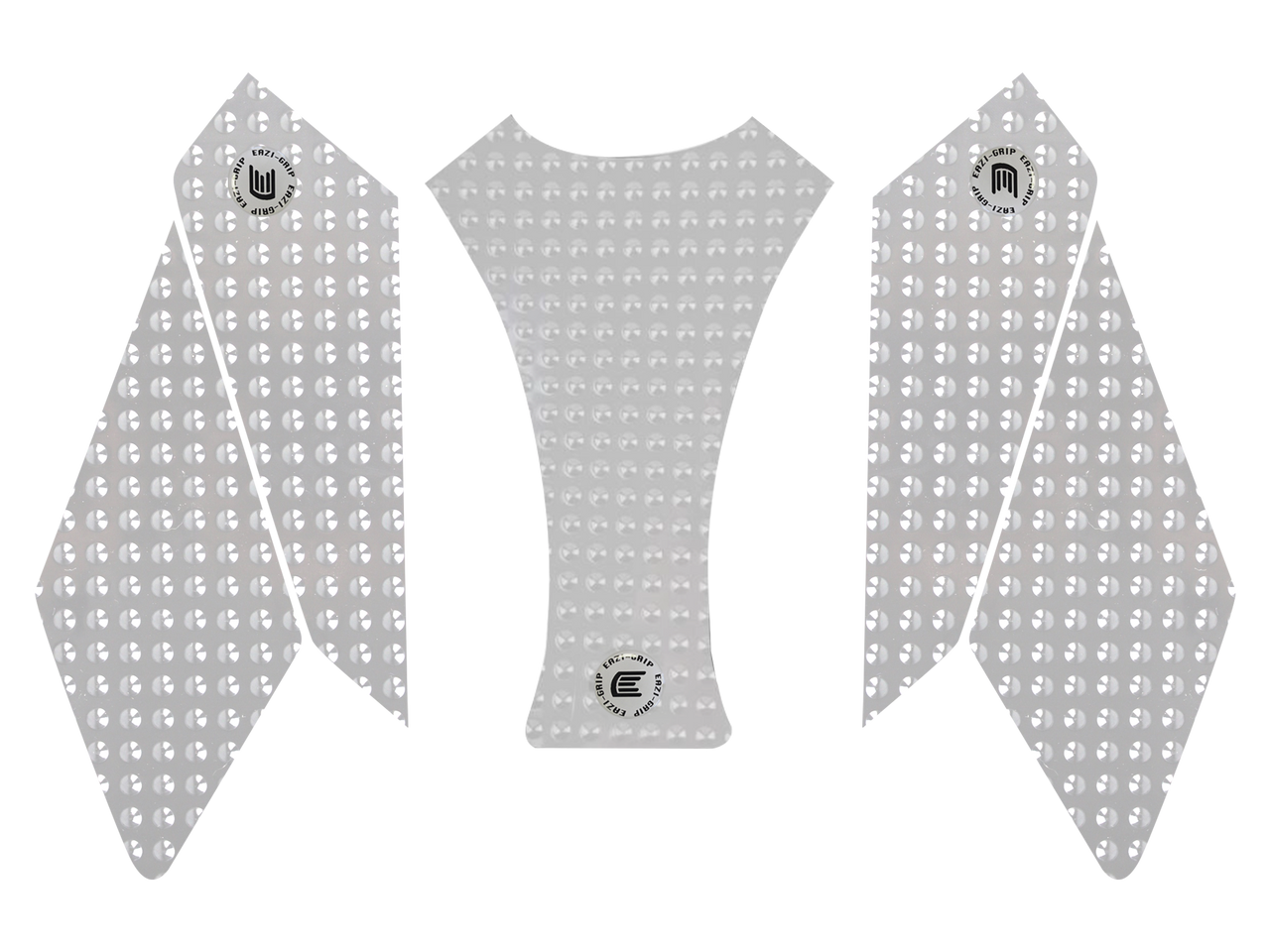 Kawasaki Ninja ZX-4RR Tank Grips | Clear Tank Pads | Eazi-Grip