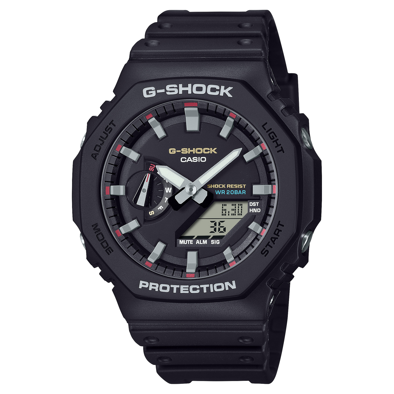 G-SHOCK GA2100 Series Analog-Digital Watch | TYLER'S