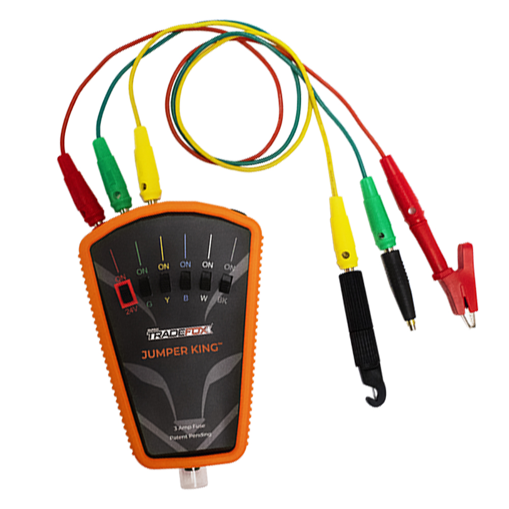 Supco TFXJK Jumper King Fused Multi Jumper with Selector Switches