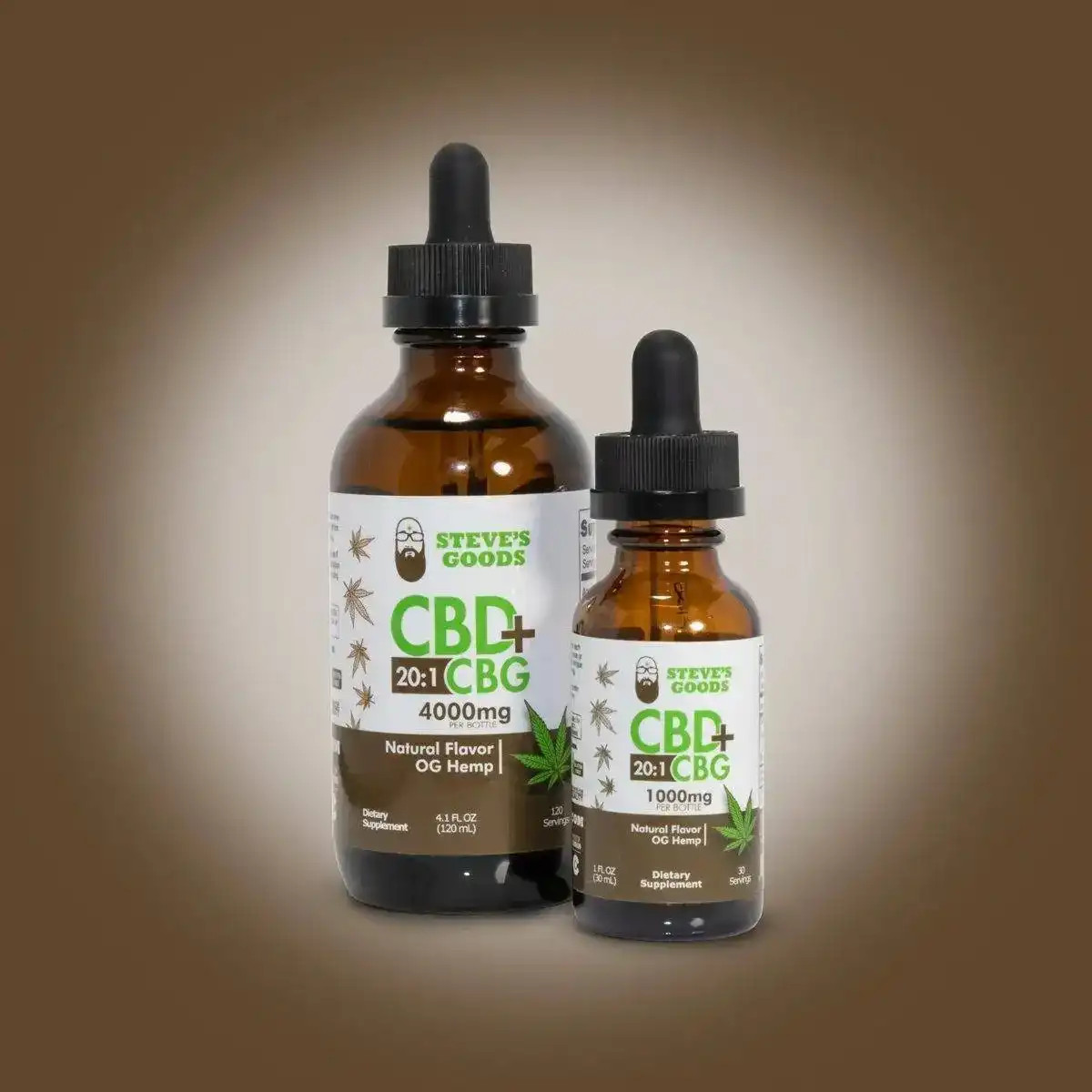 OG Hemp CBG Oil Tincture Oil | 20:1 Ratio CBD:CBG