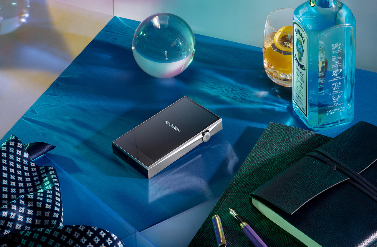 Astell & Kern SP3000 (Silver) | Portable High Resolution Audio