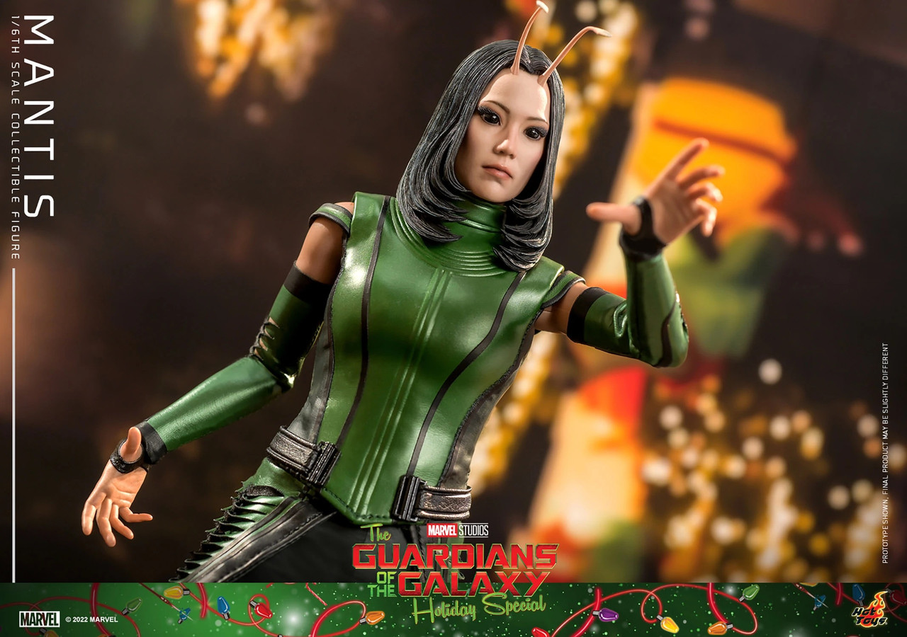 Guardians of the Galaxy Holiday Special MANTIS Sixth Scale 1:6