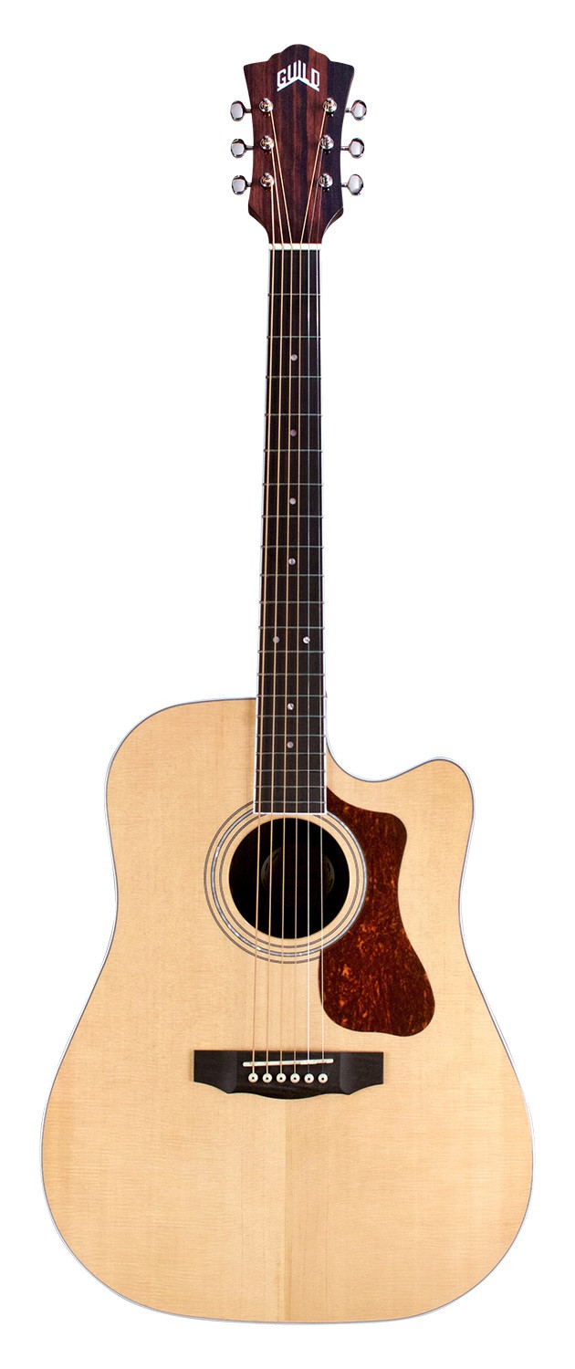 Guild D-260CE Deluxe Acoustic/Electric Guitar Natural