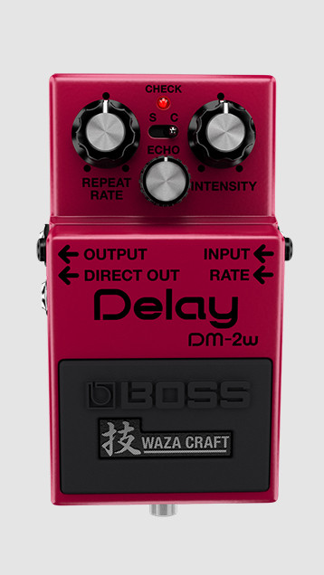Boss DM-2W Delay Pedal