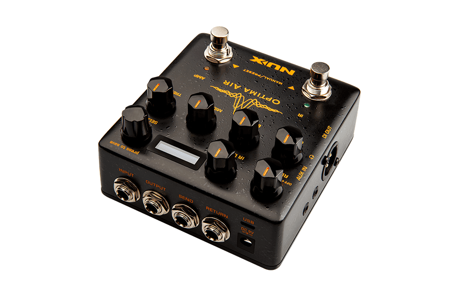 NUX Optima Air (NAI-5) Acoustic Guitar Simulator w/Preamp Effects