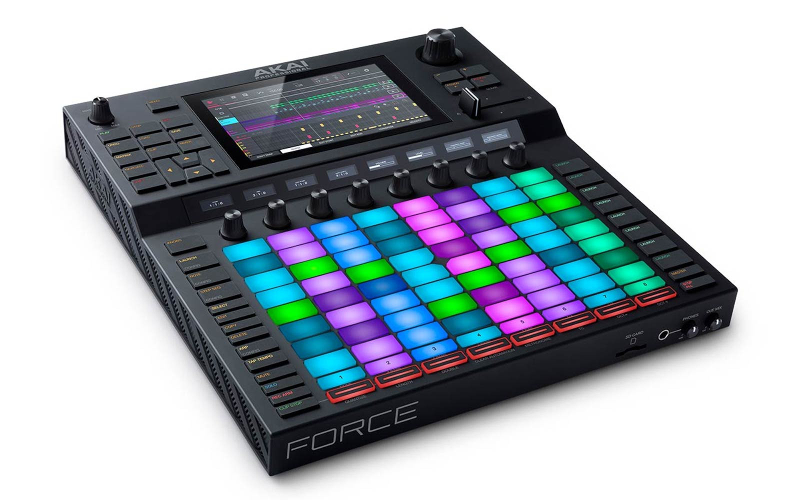 Akai Force Standalone Music Production/DJ Performance System
