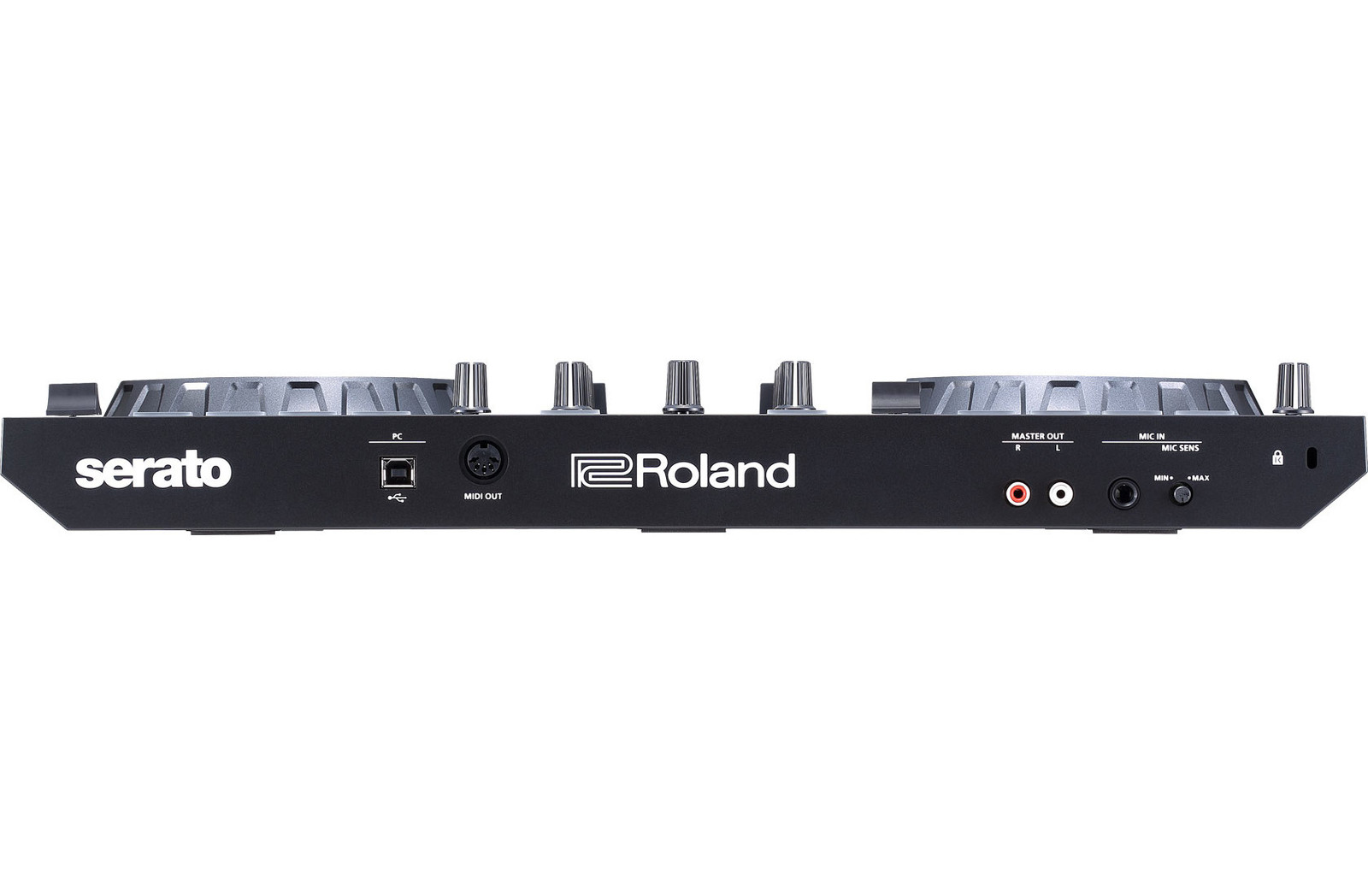 Roland DJ-202 Professional 4-Deck 2-Channel Serato DJ Controller