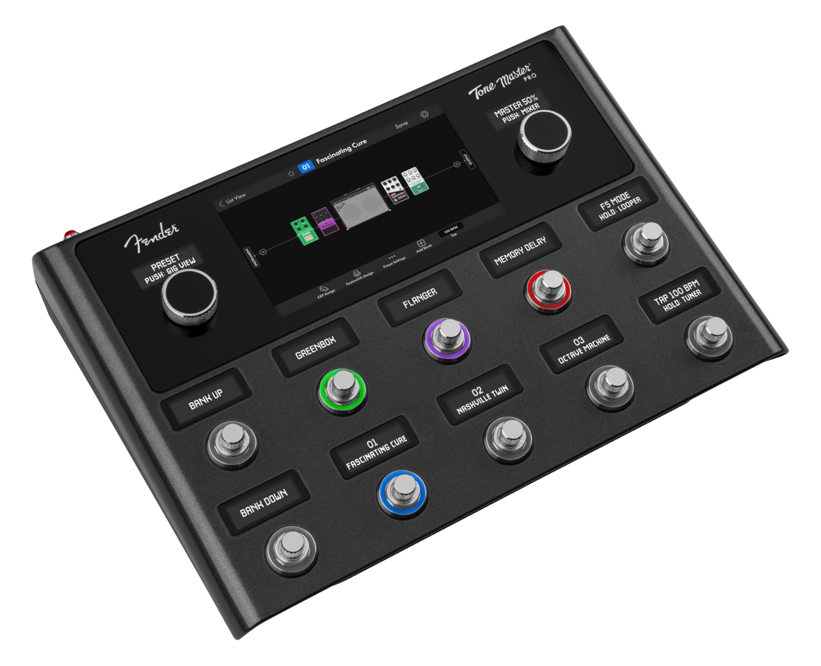 Fender Tone Master Pro Multi-Effects Pedal