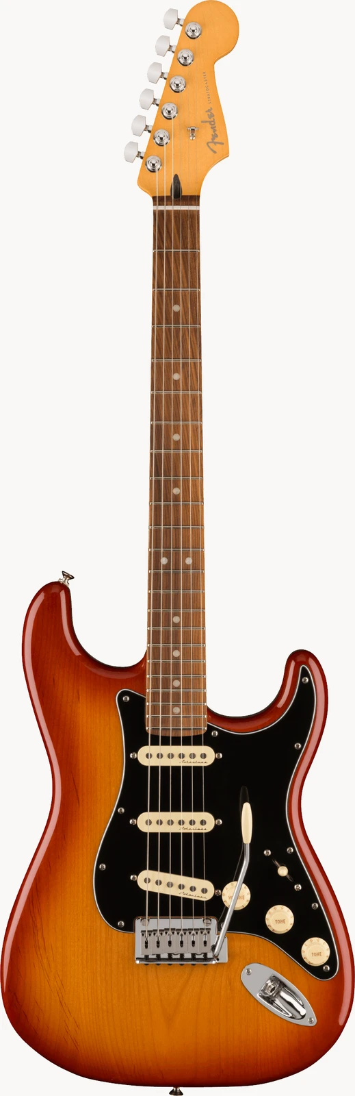 Fender Player Plus Stratocaster Electric Guitar Sienna Sunburst w
