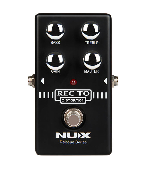 Nux REC TO Distortion Effects Pedal