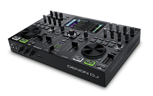 Denon DJ Prime Go 2-Deck Rechargeable Smart DJ Console w/ 7