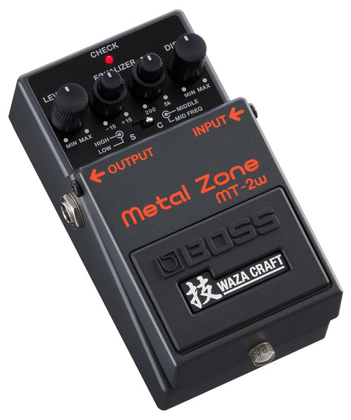 Boss Waza Craft MT-2W Metal Zone Effects Pedal