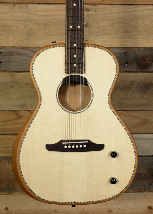 Fender Highway Series Parlor Acoustic/Electric Guitar Natural w