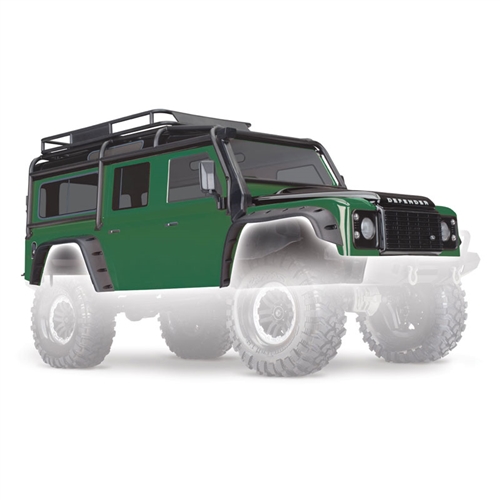 Traxxas TRX-4 Land Rover Defender Green Body