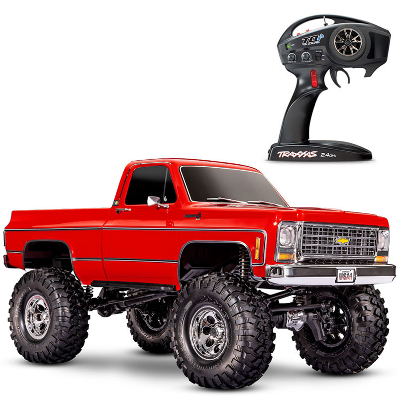 Traxxas TRX-4 1979 Chevrolet K10 Truck 4WD RTR Rock Crawler Trail