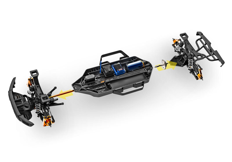 Traxxas Ford Raptor R 4X4 Ultimate Brushless RTR Short Course RC