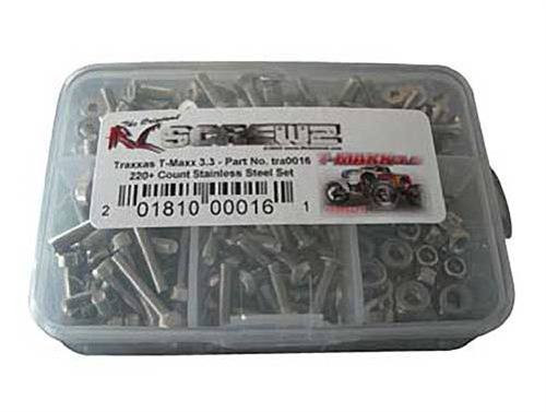 RC Screwz Traxxas Revo 3.3 Stainless Steel Screw S