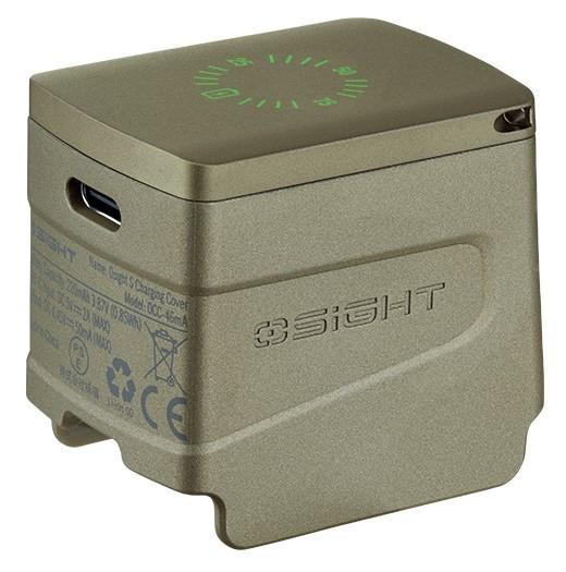 Olight Osight S Rechargeable 2 MOA Red Dot Sight - Olive Green