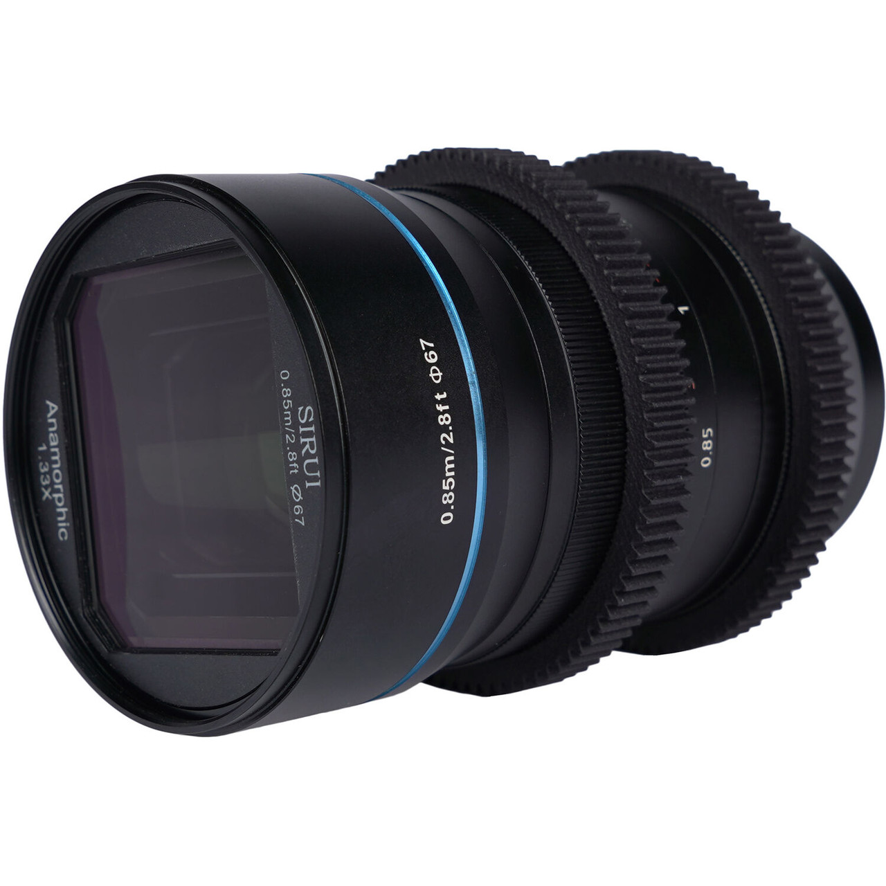 Sirui 35mm f/1.8 1.33x Anamorphic Lens | Cinematic Wide Cine Lens