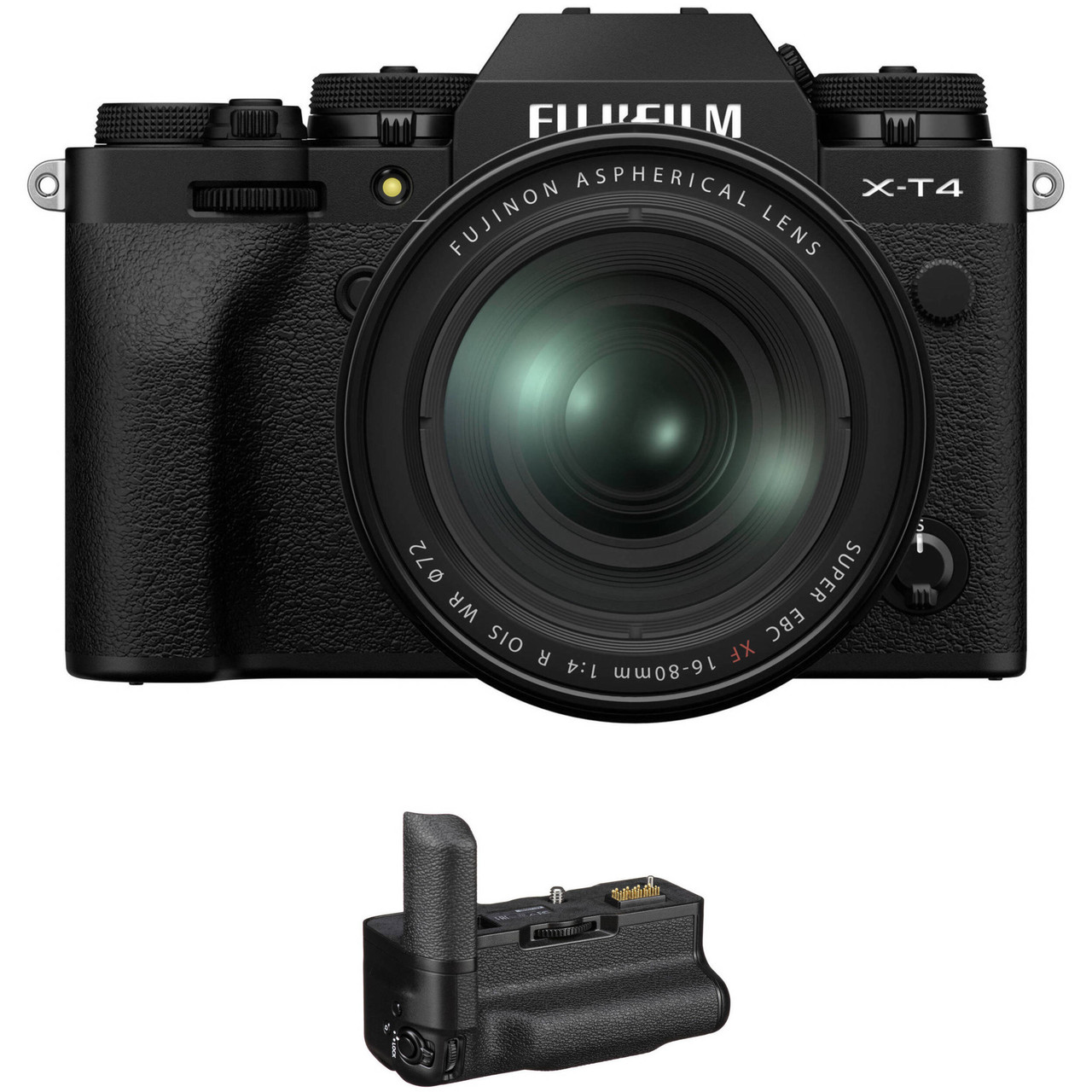 FUJIFILM X-T4 Mirrorless Camera | Professional APS-C Camera for