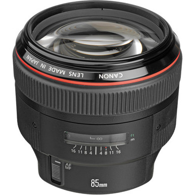 Order Canon EF 85mm f/1.2L II USM Lens Online | Mojo Computers