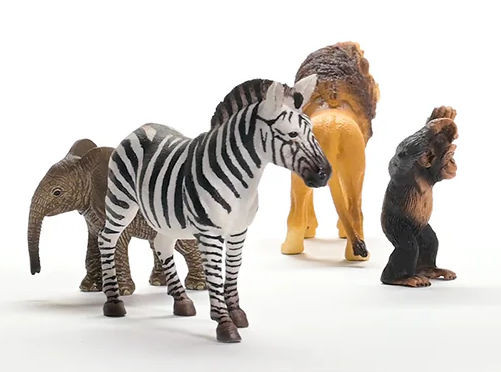 Schleich - Africa Wildlife Starter Set #42721 - 4 Animal Set