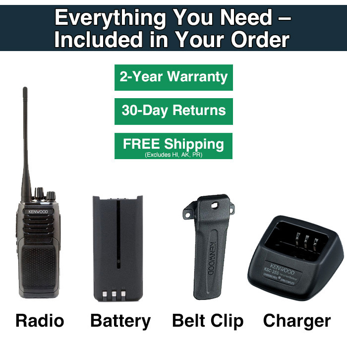 Kenwood NX-P1200NVK Two-Way Radio