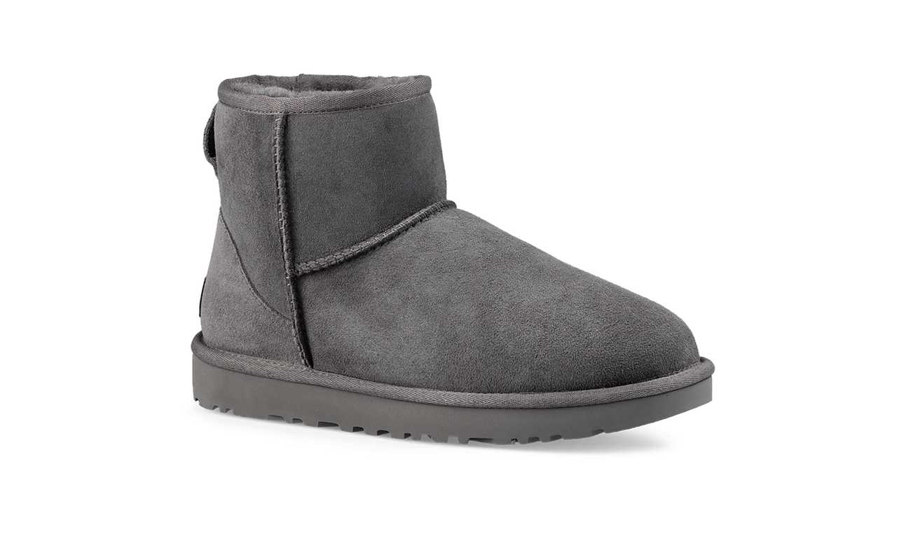 Ugg Women's Classic Mini II - Grey - Goodman's Shoes