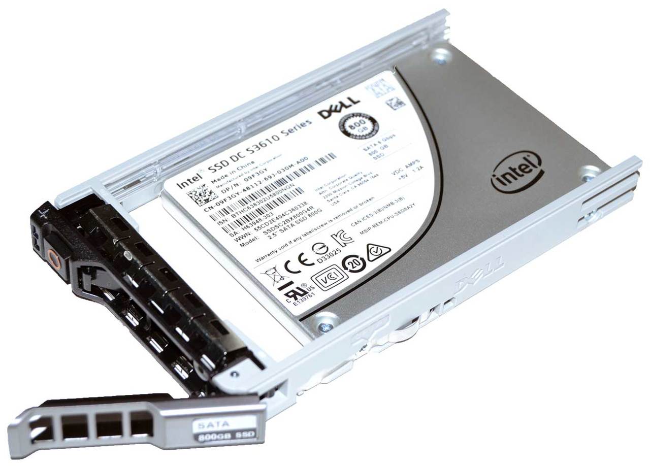 Intel SSDSC2BX800G4R - 800GB Intel SSD DC S3610 Series MLC 6G SATA