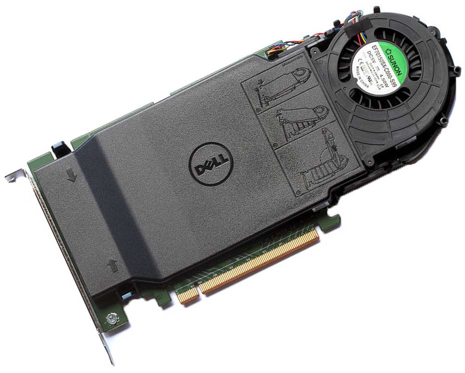80G5N - Ultra-Speed Drive Quad PCIe NVMe x16 Card for Precision