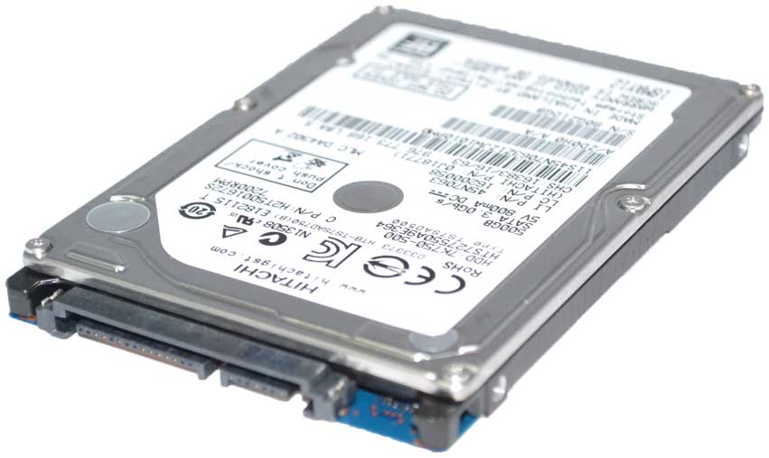 Hitachi H2T1000854S - 1TB 5.4K RPM SATA 9.5mm 2.5
