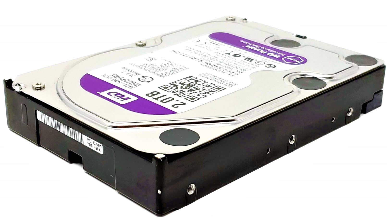 Western Digital WD20PURX-78P6ZY0 - 2TB 5.4K RPM 64MB Cache SATA