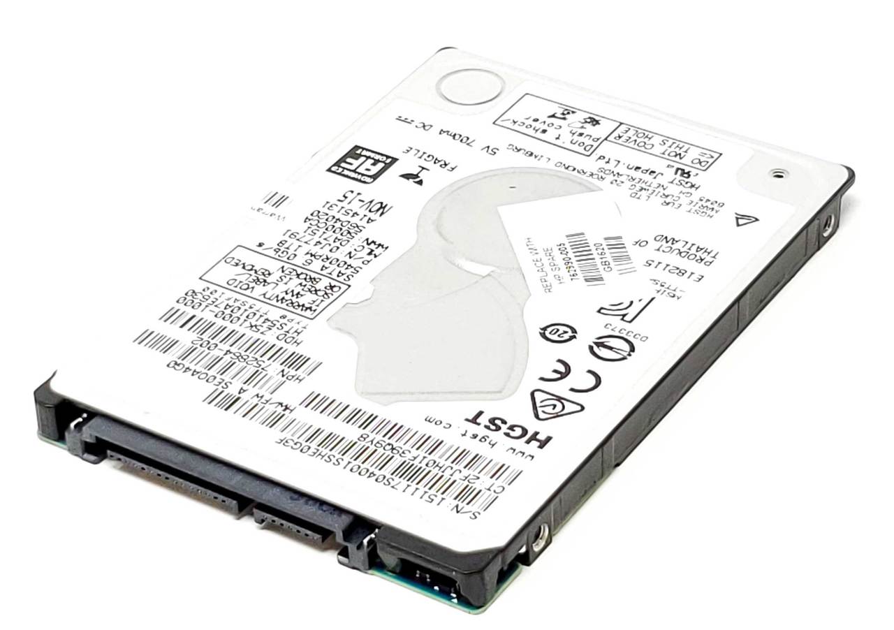 HP 762990-005 - 1TB 5.4K RPM SATA 7mm 2.5