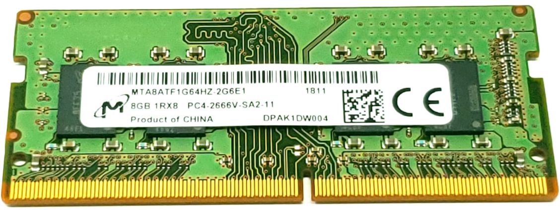 HP 932817-672 - 8GB 2666Mhz PC4-2666V 1.2V DDR4 Sodimm Laptop
