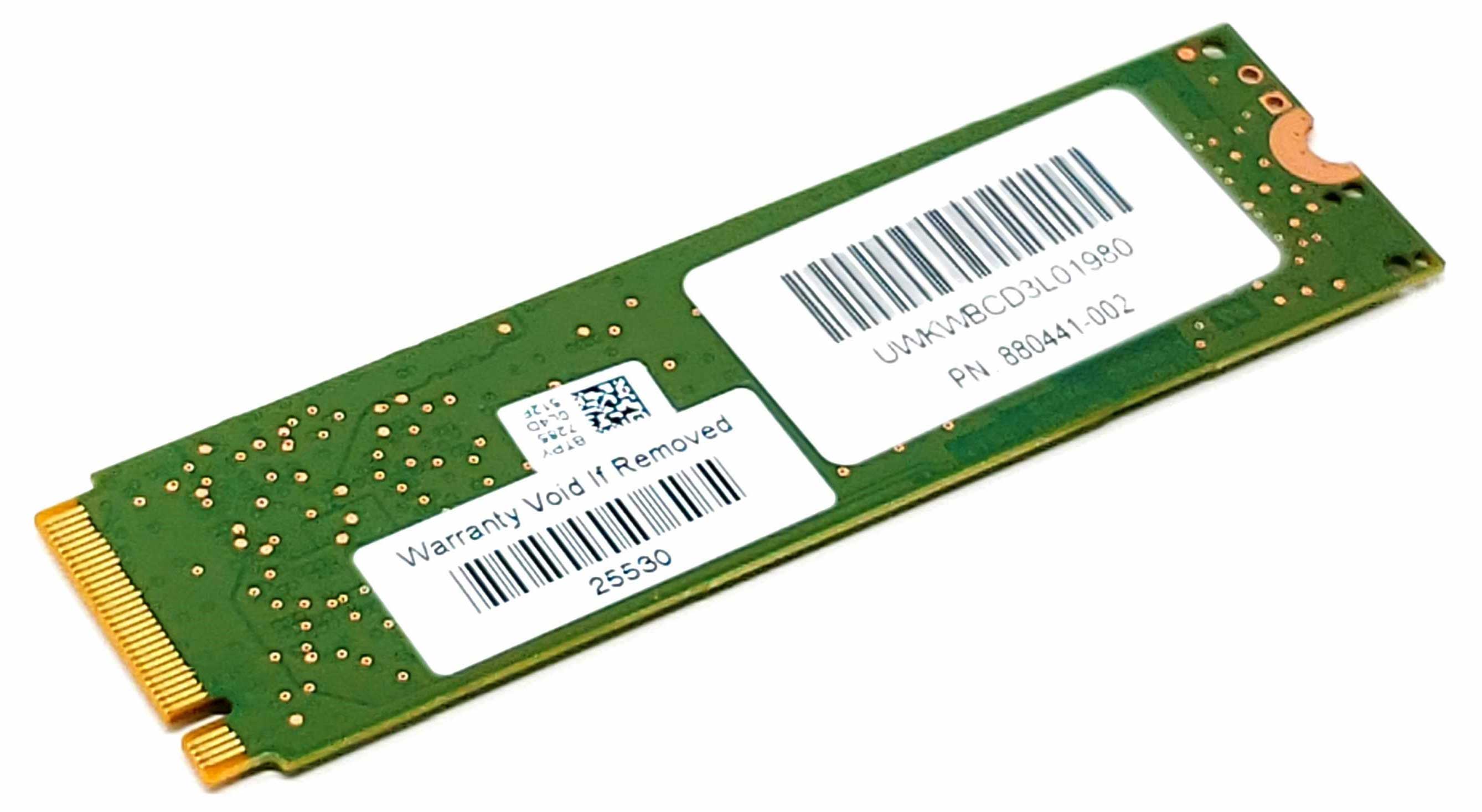 Samsung MZVLW512HMJP-000L7 - 512GB M.2 PCIe NVMe 2280 MLC 3D-Nand