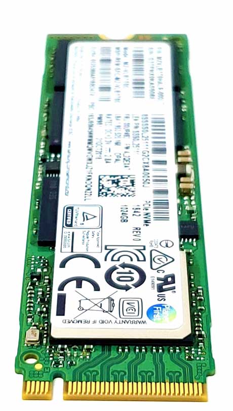Crucial CT1000P1SSD8 - 1TB M.2 2280 NGFF PCIe NVMe Gen3x4 Solid