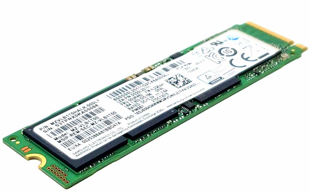 Samsung MZVLW1T0HMLH-000L2 - 1TB M.2 2280 NGFF PCIe NVMe Gen3x4