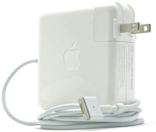 Apple A1502 - 60W MagSafe 2 T-Tip AC Power Adapter Charger for