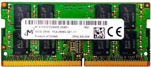 HMA82GS6DJR8N-VK - 16GB PC4-2666V / DDR4-2666 2Rx8 1.2V CL19 260